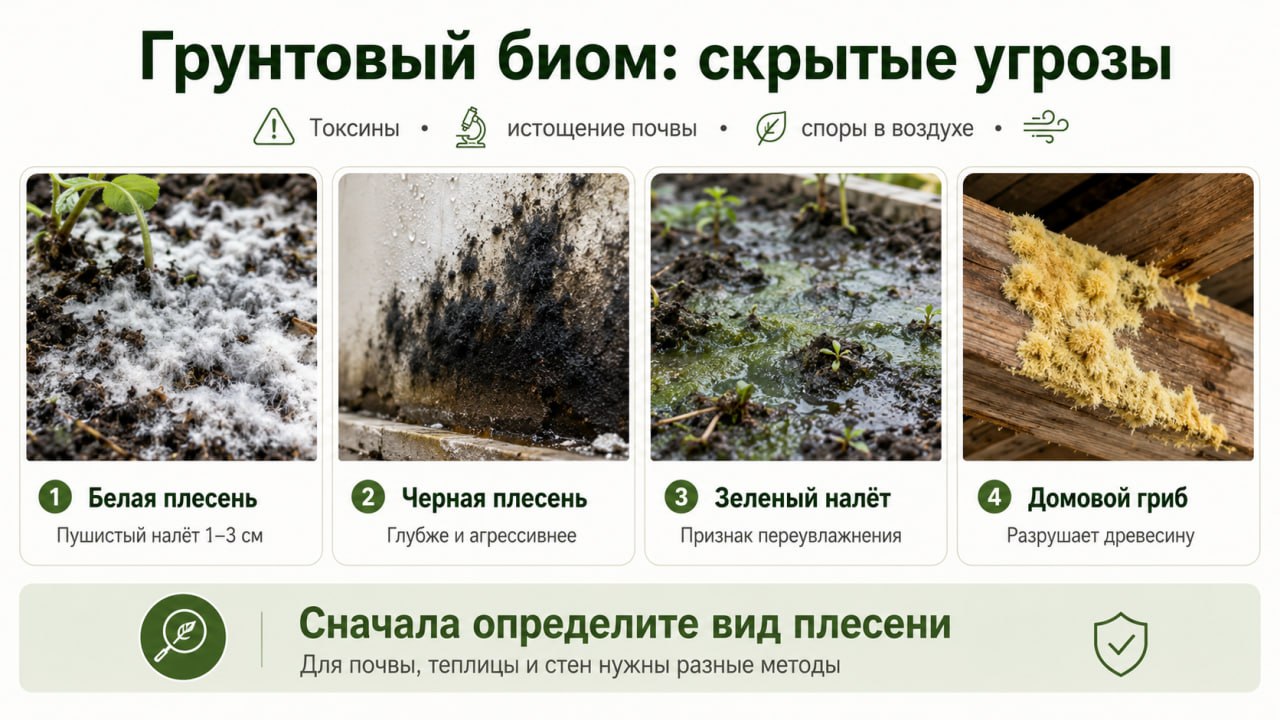 Грунтовый биом: скрытые угрозы